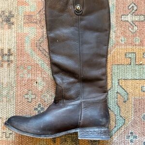 Frye Dark Brown Boots